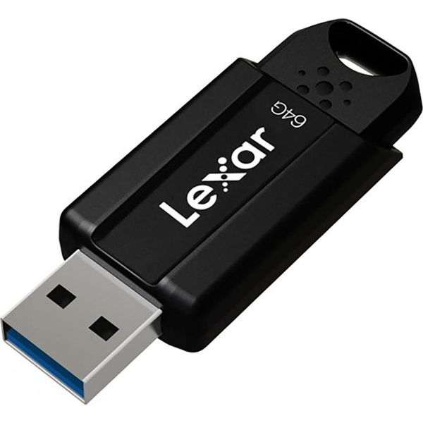 Lexar | Pendrive | Jumpdrive S80 | 64 Gb | Usb 3.1 | Czarny-image