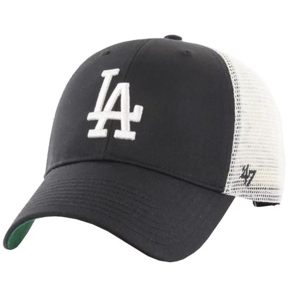 47 Brand Trucker Cap - Branson Los Angeles Dodgers Nero-image