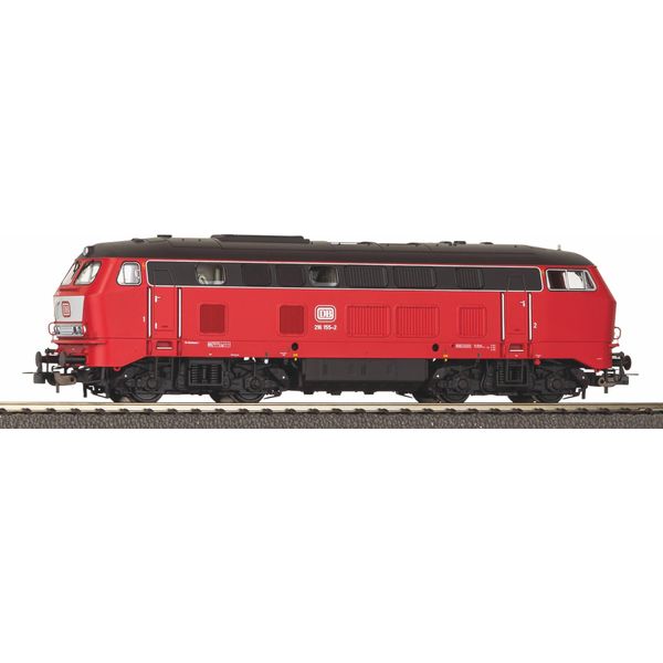 Piko 52942 Locomotiva Diesel Br 216 Db Ag V Con Suoni, Incl. Decodificatore Piko Sound-image