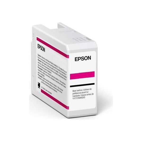 Epson T47A6 - 50 Ml - Vivid Light Magenta - Original - Tintenpatrone-image