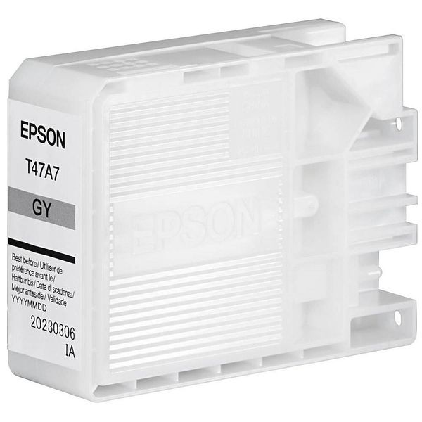 Epson Ultrachrome Pro T47A7 - 50 Ml - Grau - Original - TintenbehäLter-image