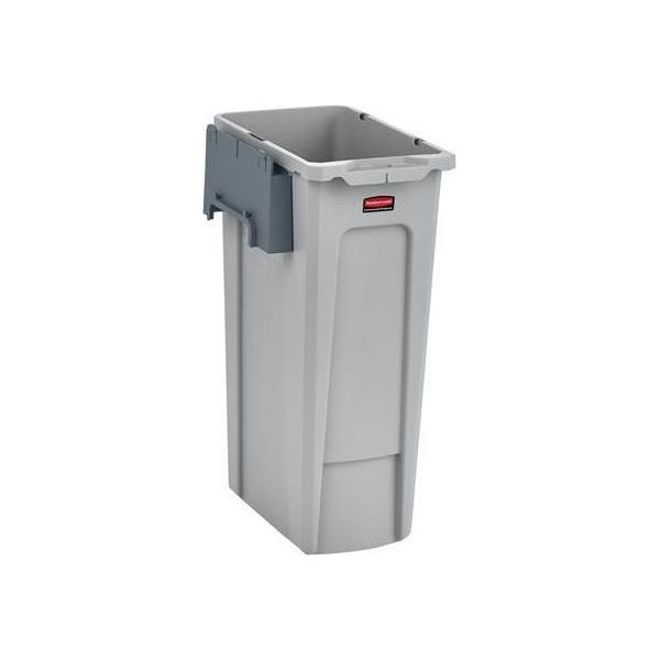 Rubbermaid 2007913 Cestino Per Rifiuti Rettangolare Plastica Grigio-image