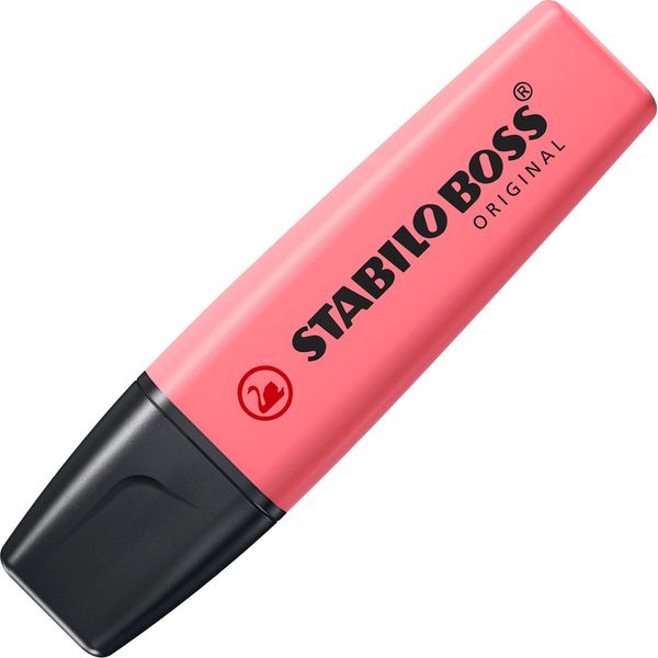 Stabilo Boss Original Pastel Evidenziatore 1 Pz Punta Smussata Rosa-image