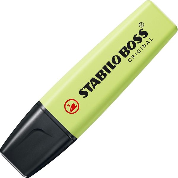 Stabilo Boss Original Pastel Evidenziatore 1 Pz Punta Smussata Lime-image