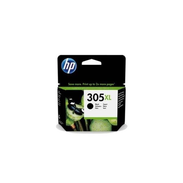 Hp 305XL High Yield Black Original Ink Cartridge Cartuccia D'inchiostro 1 Pz Resa Elevata Xl-image