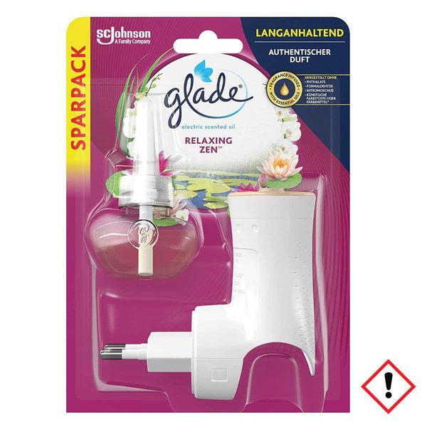 Glade Olio Elettrico Halter Rilassante-image