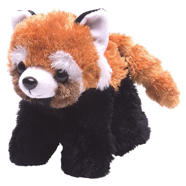 Wild Republic - Peluche - Hug`Ems - Panda Rosso-image