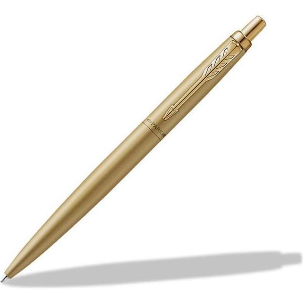Parker Jotter Xl M Monocromatico Premium Oro Giallo Biros-image