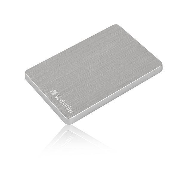 Verbatim Disco Rigido Portatile Store 'N' Go Alu Slim Da 1 Tb Argento-image