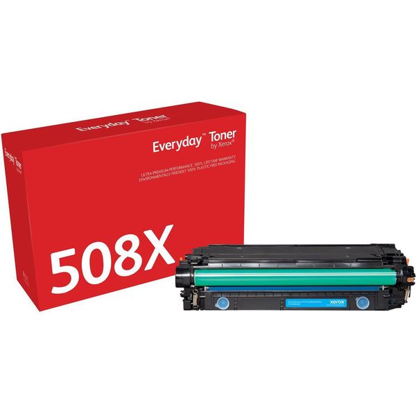 Xerox Toner Everyday Hp 508X (CF361X) Cyan-image