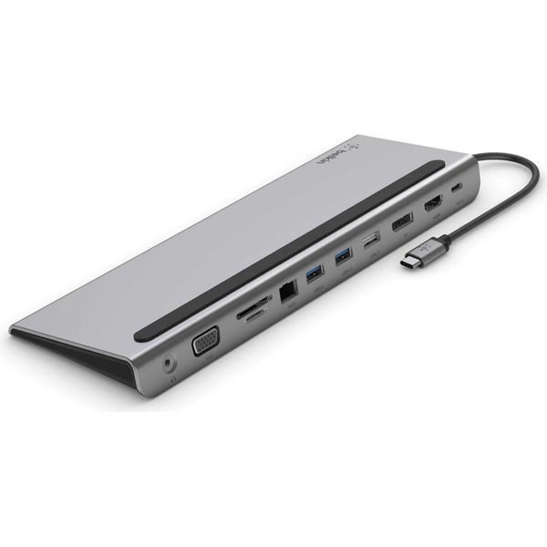 Belkin Connect 11-In-1 - Dock Multipunto - USB-C - Vga, Hdmi, Dp - Gige-image