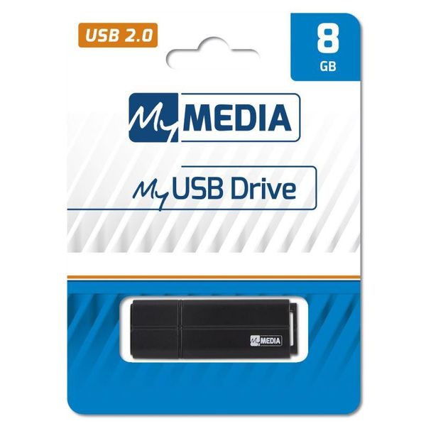 Mymedia Myusb Drive Unità Flash Usb 8 Gb Usb Tipo A 2.0 Nero-image