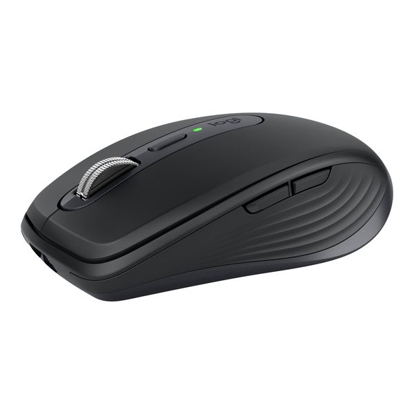 Logitech Mx Anywhere 3 - Mouse - Laser - 6 Pulsanti - Senza Fili - 2,4 Ghz, Bluetooth - Ricevitore Senza Fili (Usb) - Grafite Grafite-image