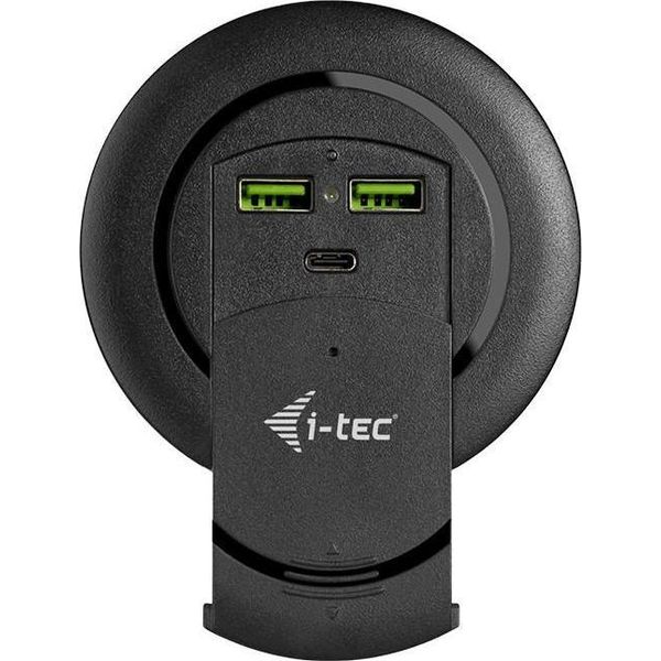 I-Tec CHARGER96WD Caricabatterie Per Dispositivi Mobili Universale Nero Ac Ricarica Rapida Interno-image