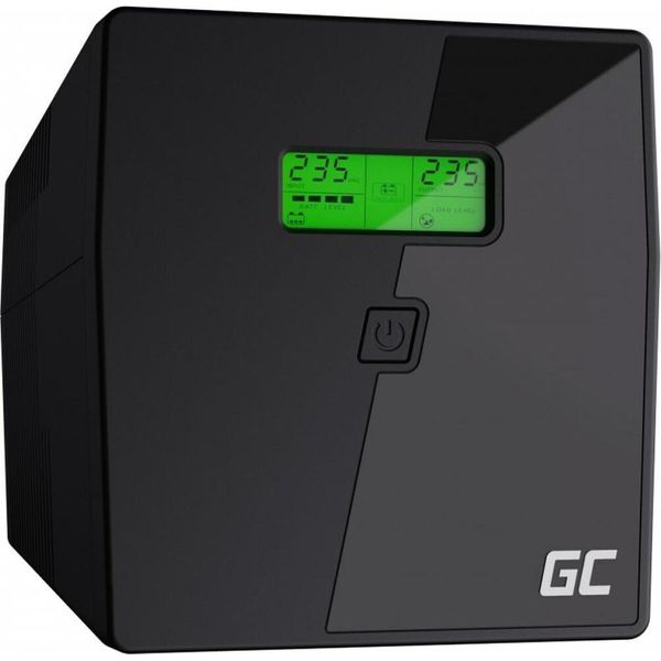 Green Cell UPS08 Uninterruptible Power Supply (Ups) Line-Interactive 1000 Va 700 W 4 Ac Outlet(S)-image
