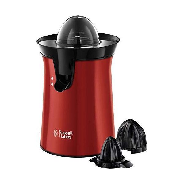 Russell Hobbs Colour Plus+ Spremiagrumi Elettrico 60 W Nero, Rosso-image