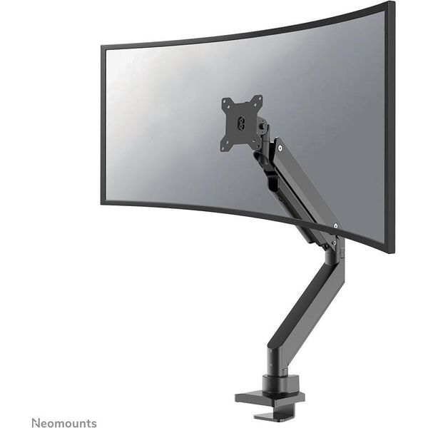 Neomounts NM-D775BLACKPLUS Braccio Portamonitor 10-49" - Molla A Gas - Topfix - Arresto A 180°"-image