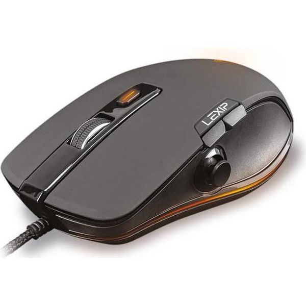 Lexip NP93 Mouse Gaming Mano Destra Usb Tipo A 12000 Dpi-image