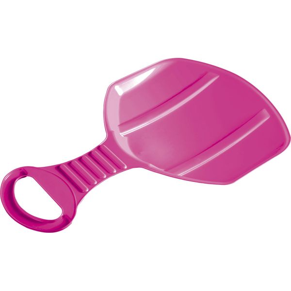 Scivolo Per Bambini Slitta Di Plastica Per Bambini Scivolo Apple + Maniglia - Rosa-image
