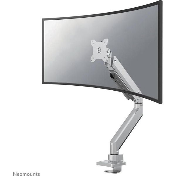 Neomounts NM-D775SILVERPLUS Braccio Per Monitor 10-49" - Molla A Gas - Topfix - Arresto A 180°"-image