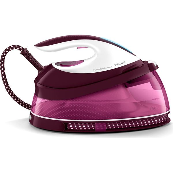 Philips GC7842/40 Ferro Da Stiro A Caldaia 1,5 L Steamglide Plus Porpora Bianco-image