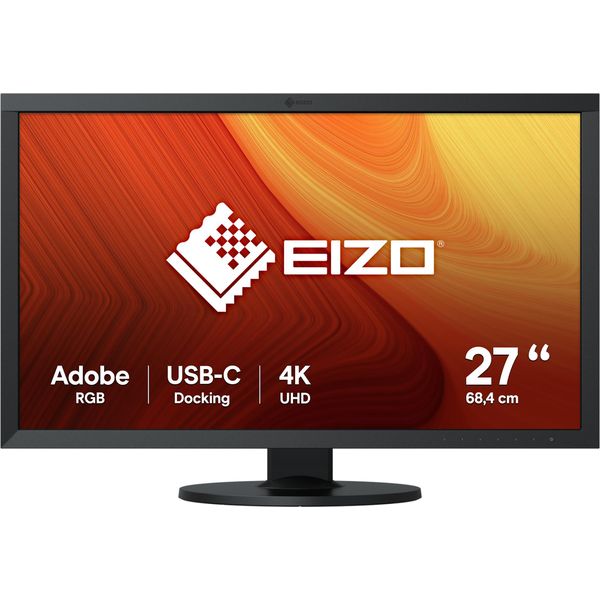 Eizo Coloredge CS2740 - 68,6 Cm (27") - 3840 X 2160 Pixel - 4K Ultra Hd - Led - 10 Ms - Nero"-image