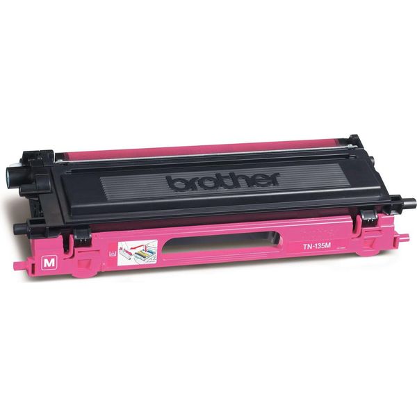 Brother Toner TN-135M - Magenta - KapazitäT: 4.000 Seiten (TN135M)-image