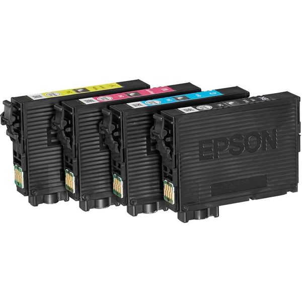 Epson 34 - Confezione Da 4 - Nero, Giallo, Ciano, Magenta - Originale - Blister - Cartuccia D'inchiostro-image