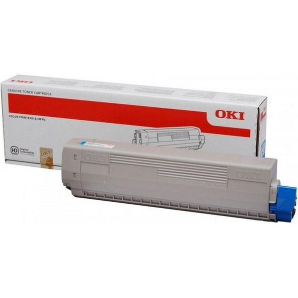 Oki 44059255 - 10000 Pagine - Ciano - 1 Pz-image