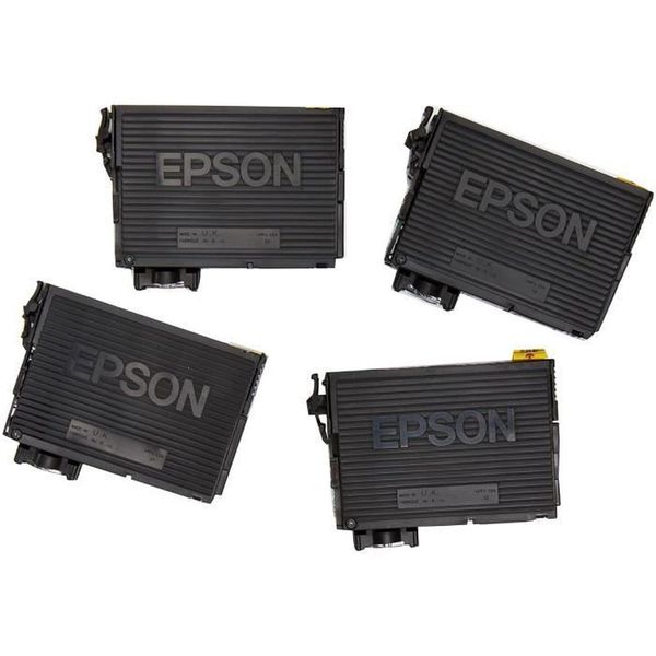 Epson 18XL - Confezione Da 4 - Xl - Nero, Giallo, Ciano, Magenta - Originale - Blister-image