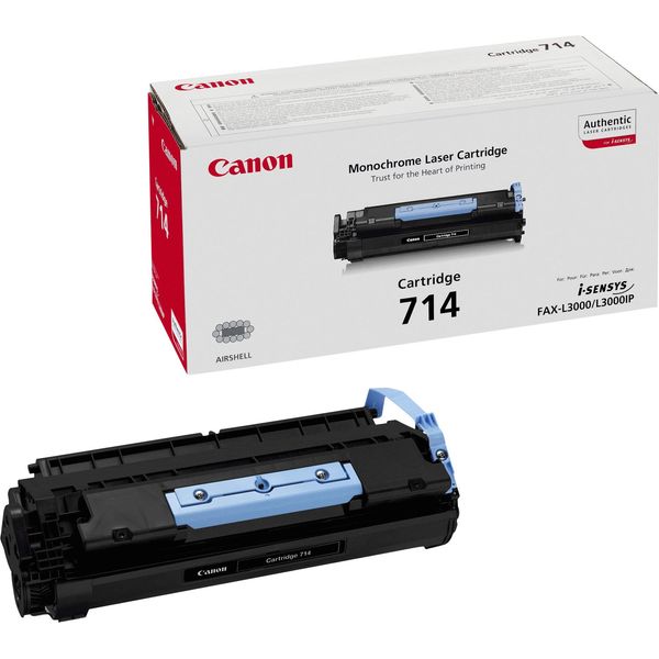 Canon 714 - Nero - Originale - Cartuccia Toner-image