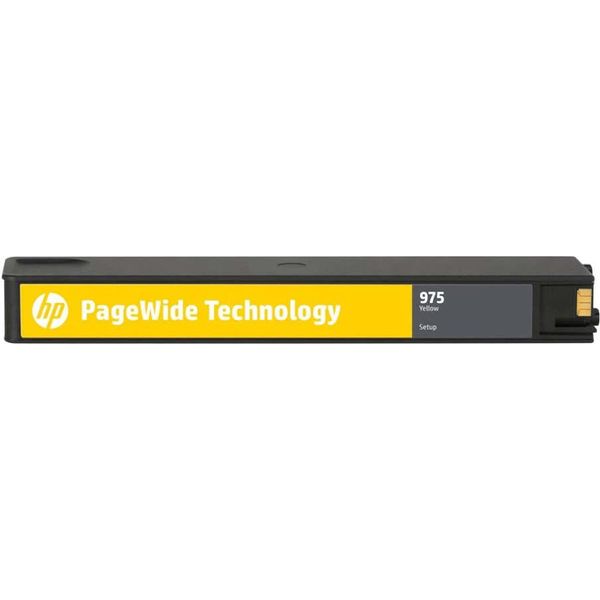 Hp 973X High Yield Yellow Original Pagewide Cartridge (7,000 Pages)-image