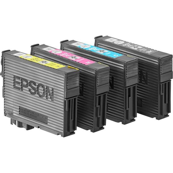 Epson 502XL Multipack - Confezione Da 4 Pezzi - Xl - Nero, Giallo, Ciano, Magenta - Originale - Blister-image