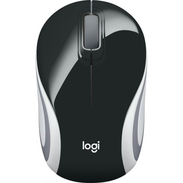 Logitech M187 - Mouse - Ottico - Wireless - 2,4 Ghz - Ricevitore Wireless (Usb)-image