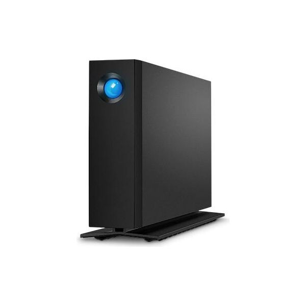 Lacie D2 Professional Disco Rigido Esterno 20 Tb 7200 Giri/Min Usb Tipo-C 3.2 Gen 1 (3.1 Gen 1) Nero-image