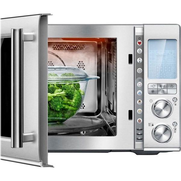 Sage SMO870BSS4EEU1 Forno Microonde Combinato Acciaio Inox Over The Range 32 L 1100 W-image
