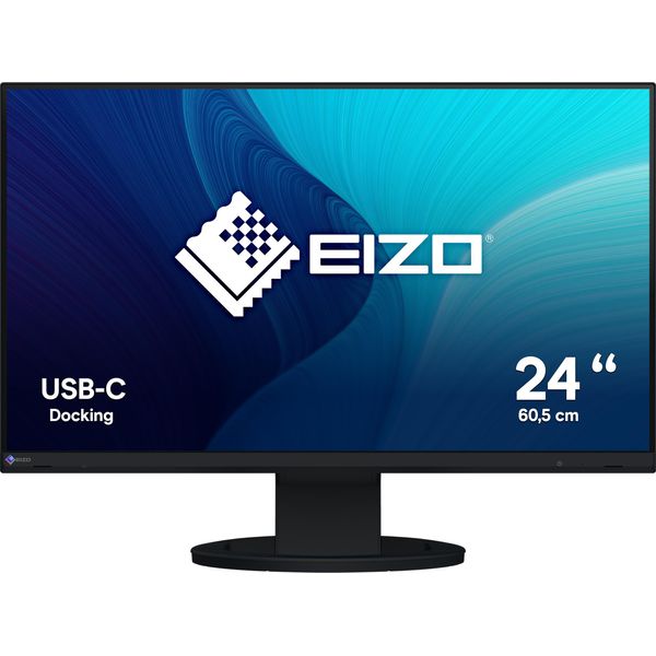 Eizo Flexscan EV2480-BK - 60,5 Cm (23.8") - 1920 X 1080 Pixel - Full Hd - Led - 5 Ms - Nero"-image