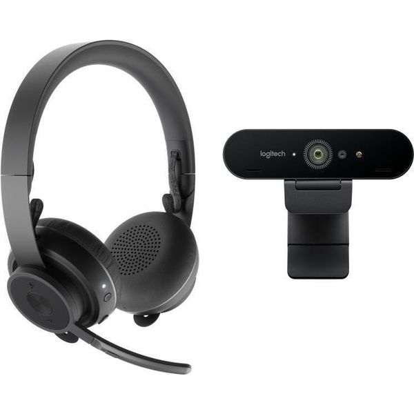 Logitech Pro Personal Video Collaboration Teams Kit Sistema Di Conferenza 1 Persona(E) Sistema Di Videoconferenza Personale-image