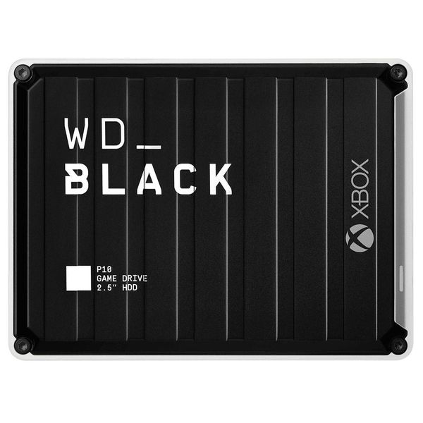 Western Digital P10 Disco Rigido Esterno 2 Tb 2.5" Micro-Usb B 3.2 Gen 1 Nero"-image