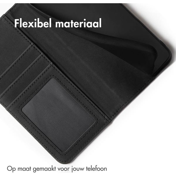 Custodia Per Cellulare Imoshion Per Xiaomi 14T - Flip Cover Bookcase Flip - Nero-image