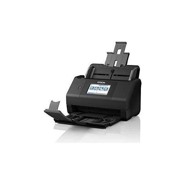Epson Workforce ES-580W Scanner A Foglio 600 X 600 Dpi A4 Nero-image