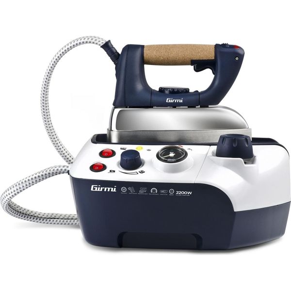 Girmi SS65 850 W 1 L Blu, Acciaio Inossidabile, Bianco-image