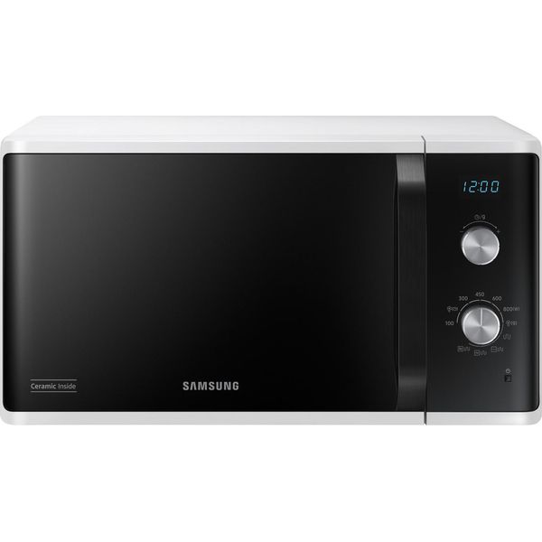 Samsung MG23K3614AW Forno Microonde Con Grill Dual Dial Bianco-image
