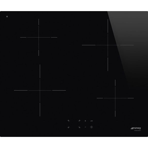 Smeg Universal Universale Piano Di Cottura SI2641D Nero-image