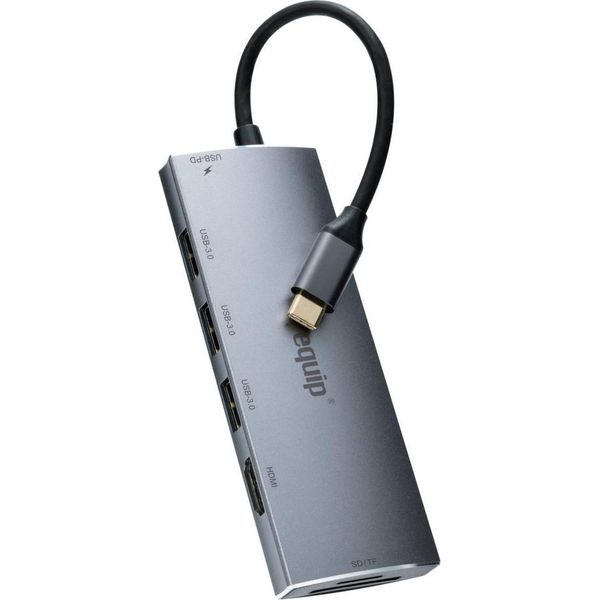 Equip 133482 Replicatore Di Porte E Docking Station Per Laptop Usb 3.2 Gen 1 (3.1 Gen 1) Type-C Argento-image