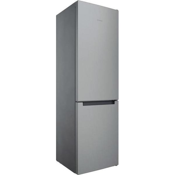 Frigorifero Indesit INFC9 TI22X Con Congelatore Libera Installazione E Acciaio Inossidabile-image