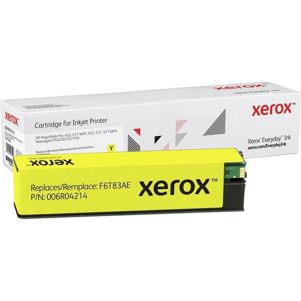 Xerox 006R04214 Toner Xerox Ogni Giorno Hp 973X (F6T83AE) Giallo-image