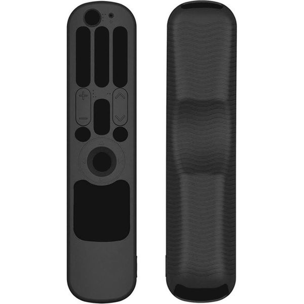 Custodia Protettiva Per Telecomando, Morbida, Antiscivolo, Avvolgente, Custodia In Silicone Per Telecomandi Tv Lg An MR21GC MR21N MR21GA, Nera-image