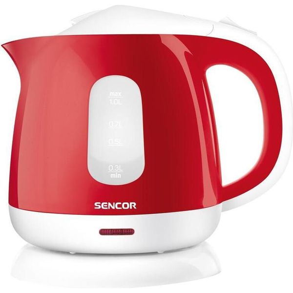 Sencor Swk 1014RD Bollitore Elettrico 1 L 1100 W Rosso-image