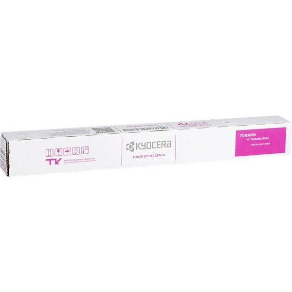 Kyocera TK-8365M Cartuccia Toner 1 Pz Originale Magenta-image